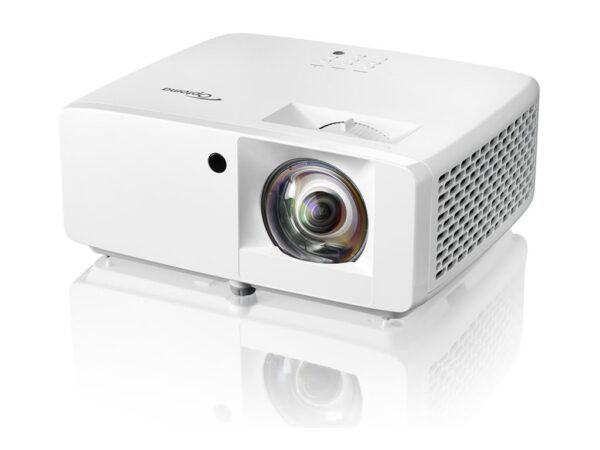 OPTOMA ZH350ST FHD 1920×1080 3500lm Laser Projector ST 300 000:1 TR 0.496:1 2H USB Power RJ45 HP 1x15W White