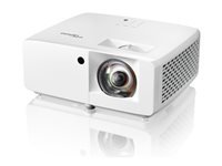 OPTOMA ZH350ST FHD 1920×1080 3500lm Laser Projector ST 300 000:1 TR 0.496:1 2H USB Power RJ45 HP 1x15W White