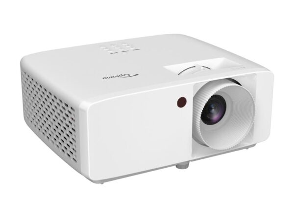 OPTOMA ZH400 FHD 1920×1080 4000lm Laser Projector 300 000:1 TR 1.48:1 1.62:1 2HDMI USB-A Power Audio 3.5mm 3Kg White