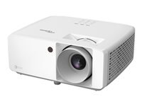 OPTOMA ZH420 FHD 1920×1080 4300lm Laser Projector 300 000:1 TR 1.12:1 1.47:1 2HDMI 1 RJ45 USB-A Power Audio 3.5mm 3Kg White