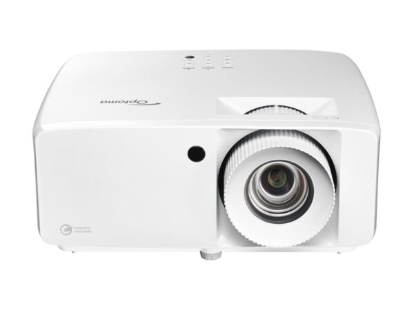 OPTOMA ZH450 Projector FHD 1920×1080 4500lm Laser 30.0000:1 TR 1.4:1 2.24:1 Zoom 1.6x 2H USB Power Low Latency HP 1x15W 3K