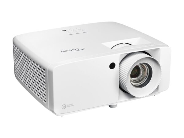 OPTOMA ZH450 Projector FHD 1920×1080 4500lm Laser 30.0000:1 TR 1.4:1 2.24:1 Zoom 1.6x 2H USB Power Low Latency HP 1x15W 3K