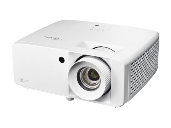 OPTOMA ZH450 Projector FHD 1920×1080 4500lm Laser 30.0000:1 TR 1.4:1 2.24:1 Zoom 1.6x 2H USB Power Low Latency HP 1x15W 3K