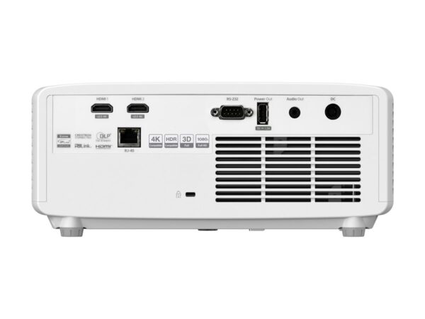 OPTOMA ZH462 Laser Projector 1080p 1920×1080 5000lm 300.000:1