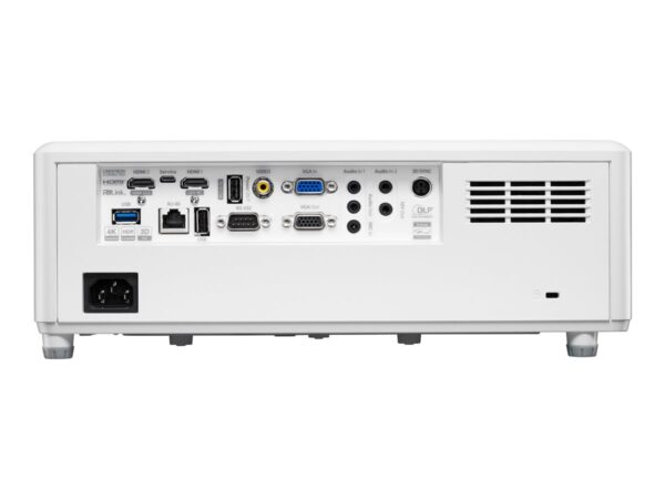 OPTOMA ZH507+ Laser Projector 1080p 1920×1080 5500lm 300 000:1 TR 1.4:1 – 2.24:1 – Lens Shift V+16 2H Composite Video USB-A Power