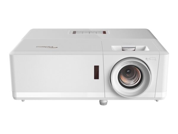 OPTOMA ZH507+ Laser Projector 1080p 1920×1080 5500lm 300 000:1 TR 1.4:1 – 2.24:1 – Lens Shift V+16 2H Composite Video USB-A Power