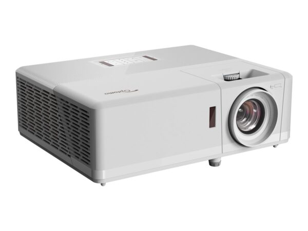OPTOMA ZH507+ Laser Projector 1080p 1920×1080 5500lm 300 000:1 TR 1.4:1 – 2.24:1 – Lens Shift V+16 2H Composite Video USB-A Power