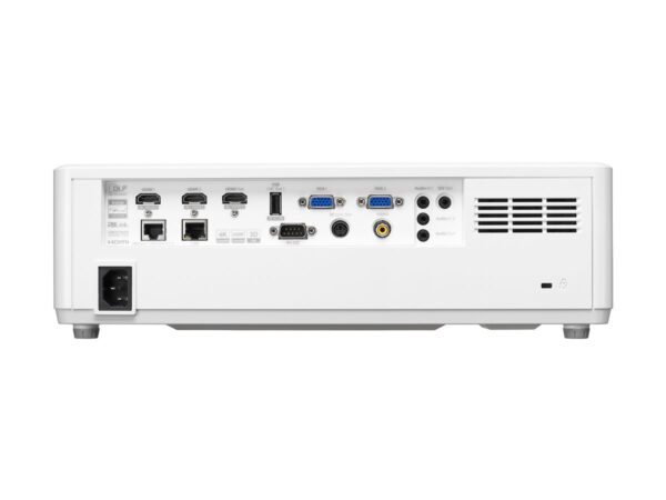 OPTOMA ZU607T WUXGA 1920×1200 6500lm Laser Projector 300000:1 TR 1.2:1 – 1.92:1 2H/1Hout composite video 2 VGA USB-A pow