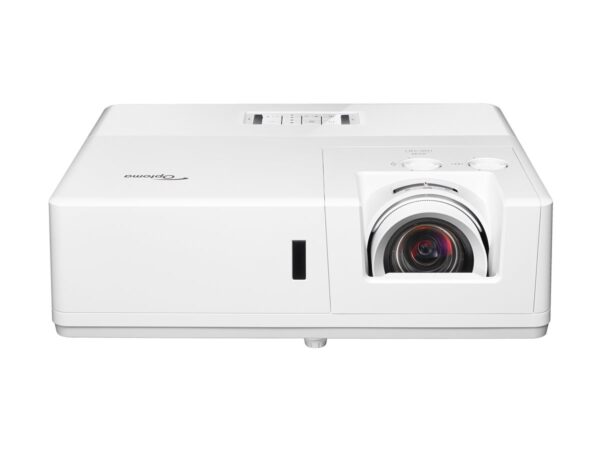 OPTOMA ZU607T WUXGA 1920×1200 6500lm Laser Projector 300000:1 TR 1.2:1 – 1.92:1 2H/1Hout composite video 2 VGA USB-A pow