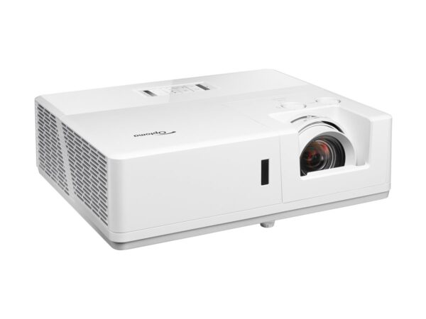 OPTOMA ZU607T WUXGA 1920×1200 6500lm Laser Projector 300000:1 TR 1.2:1 – 1.92:1 2H/1Hout composite video 2 VGA USB-A pow