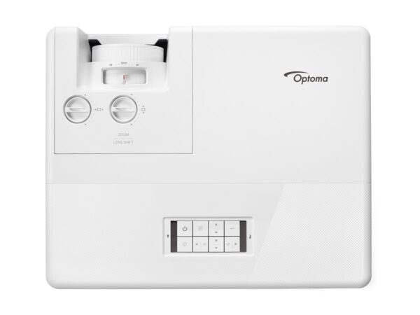 OPTOMA ZU607T WUXGA 1920×1200 6500lm Laser Projector 300000:1 TR 1.2:1 – 1.92:1 2H/1Hout composite video 2 VGA USB-A pow