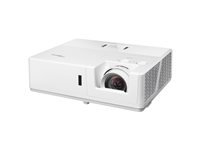 OPTOMA ZU607T WUXGA 1920×1200 6500lm Laser Projector 300000:1 TR 1.2:1 – 1.92:1 2H/1Hout composite video 2 VGA USB-A pow