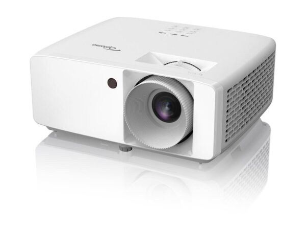 OPTOMA ZW340e WXGA 1280×800 3600lm Laser Projector 300 000:1 TR 1.54:1 1.72:1 2H USB-A Power HP 1x 15W 3Kg