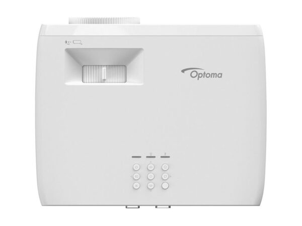 OPTOMA ZW340e WXGA 1280×800 3600lm Laser Projector 300 000:1 TR 1.54:1 1.72:1 2H USB-A Power HP 1x 15W 3Kg