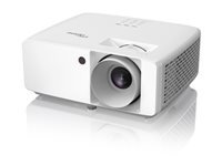 OPTOMA ZW340e WXGA 1280×800 3600lm Laser Projector 300 000:1 TR 1.54:1 1.72:1 2H USB-A Power HP 1x 15W 3Kg