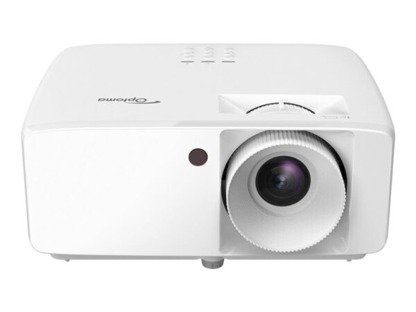 OPTOMA ZW350e WXGA 1280×800 4000lm Laser Projector 300000:1 TR 1.54:1 1.72:1 2H USB-A Power HP 1x 15W 3Kg Blanc