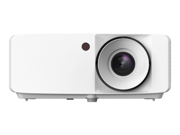 OPTOMA ZW350e WXGA 1280×800 4000lm Laser Projector 300000:1 TR 1.54:1 1.72:1 2H USB-A Power HP 1x 15W 3Kg Blanc