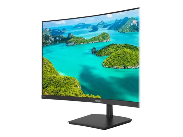 PHILIPS 241E1SC/00 23.6p Curved VA WLED 1920×1080 16:9 250cd/m2 4ms 75Hz HDMI VGA D-SUB