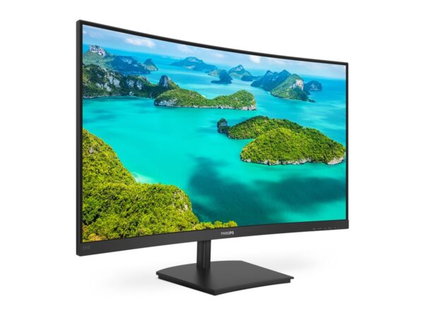 PHILIPS 241E1SC/00 23.6p Curved VA WLED 1920×1080 16:9 250cd/m2 4ms 75Hz HDMI VGA D-SUB