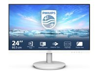 PHILIPS 241V8AW/00 23.8p IPS 1920×1080 16:9 HDMI D-SUB White