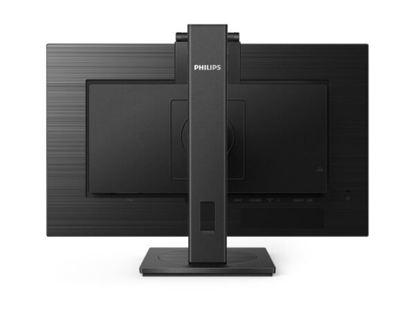 PHILIPS 242B1H/00 23.8p 1920×1080 IPS Flat H/A 150 MM Pivot 3 SIDE FRAMELESS TUV Eye certifierad USB HUB SPEAKERS