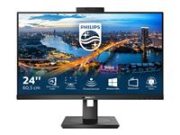 PHILIPS 242B1H/00 23.8p 1920×1080 IPS Flat H/A 150 MM Pivot 3 SIDE FRAMELESS TUV Eye certifierad USB HUB SPEAKERS