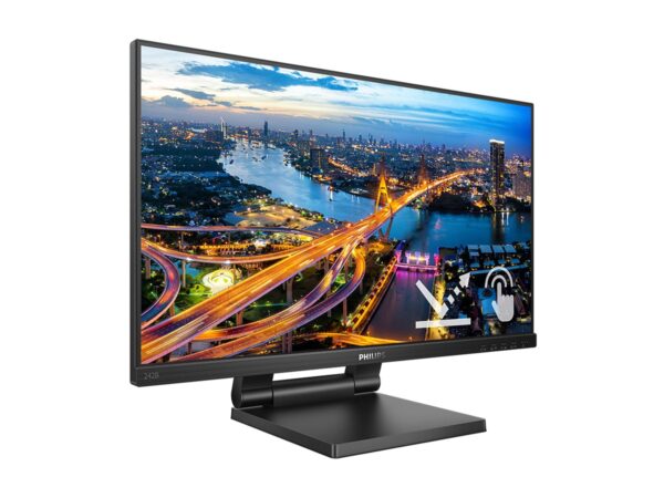 PHILIPS 242B1TC/01 23.8p IPS WLED 1920×1080 P-Cap In Cell Touch HDMI/Displayport 3x USB 3.2
