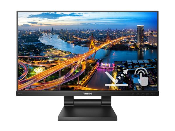PHILIPS 242B1TC/01 23.8p IPS WLED 1920×1080 P-Cap In Cell Touch HDMI/Displayport 3x USB 3.2