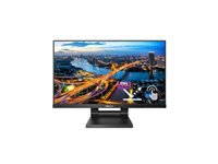 PHILIPS 242B1TC/01 23.8p IPS WLED 1920×1080 P-Cap In Cell Touch HDMI/Displayport 3x USB 3.2