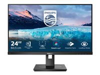 PHILIPS 242S1AE/00 23.8p 1920×1080 IPS Flat 130MM Pivot 75Hz Adative Sync 3 SIDE FRAMELESS TUV Eye Certified SPEAKERS