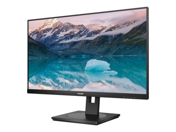 PHILIPS 242S9JML/00 23.8inch 1920×1080 VA Flat H/A 130 MM 4ms GtG 75Hz USB HUB SPEAKERS DP HDMI