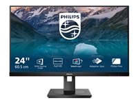 PHILIPS 242S9JML/00 23.8inch 1920×1080 VA Flat H/A 130 MM 4ms GtG 75Hz USB HUB SPEAKERS DP HDMI