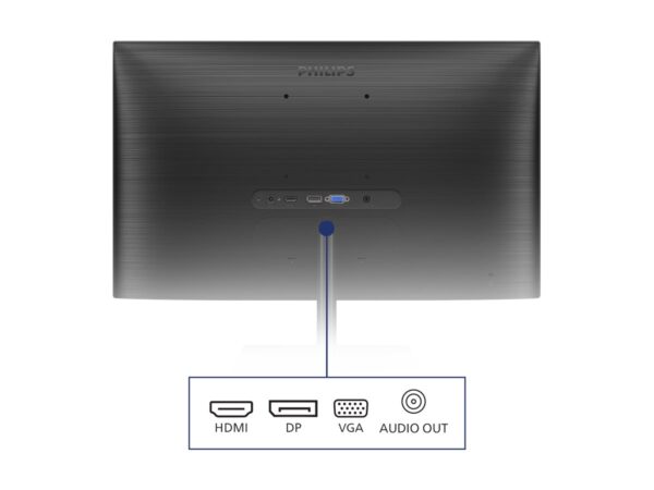 PHILIPS 245E1S/00 60.5cm 23.8p TFT 16:9 IPS 1000:1