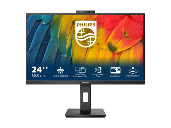 PHILIPS 24B1U5301H 24p 5000 series LCD TFT HDMI DP USB-C