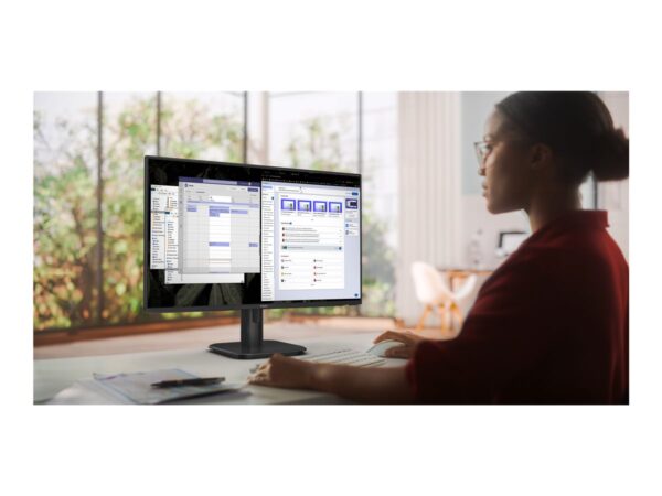 PHILIPS 24E1N1100A/00 23.8p 1920×1080 16:9 1ms 250cd/m2 HDMI VGA Black
