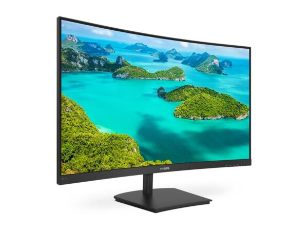 PHILIPS 271E1SCA/00 LCD CURVED 27p 16/9 VA FHD 1920×1080 75Hz 4ms 250 cd/m2 VGA HDMI Speakers 3Watt VESA 100
