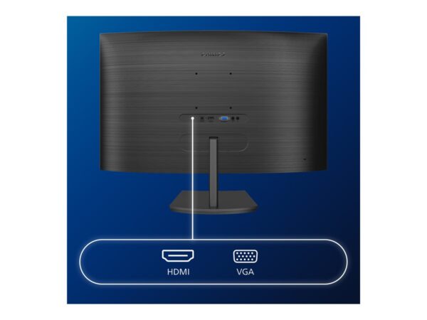 PHILIPS 271E1SCA/00 LCD CURVED 27p 16/9 VA FHD 1920×1080 75Hz 4ms 250 cd/m2 VGA HDMI Speakers 3Watt VESA 100