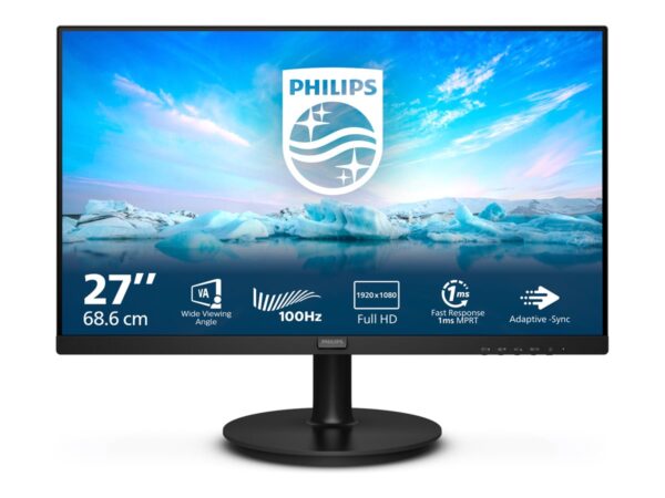 PHILIPS 271V8LAB/00 27p VA 1920×1080 16:9 HDMI D-SUB Black