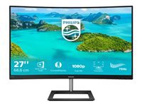 PHILIPS 272E1CA/00 – 27pcs – INCURVE – 1920 x 1080 Full HD (1080p) – VA – 250 cd/m2 – 3000:1 – 4 ms – HDMI, VGA, DP -HP