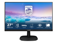 PHILIPS 273V7QDSB/00 27inch 1920×1080 IPS 4ms GtG HDMI/DVI/VGA VESA ULTRA NARROW BEZEL
