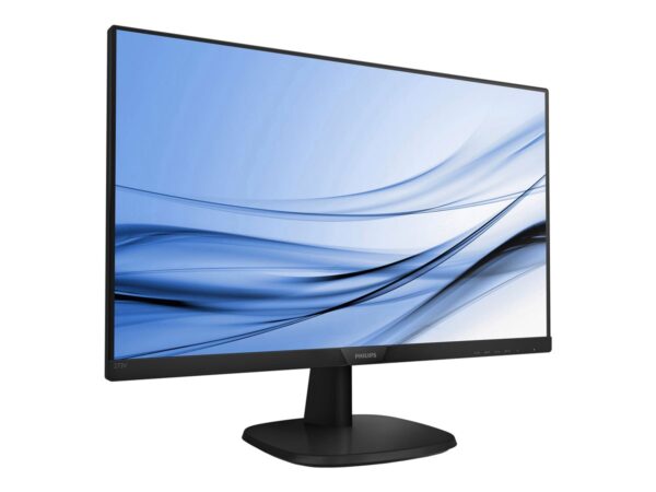 PHILIPS 273V7QJAB 27inch FHD 1920×1080 IPS 250cd 5ms LowBlue Flickerfree DP HDMI VGA Speaker tilt