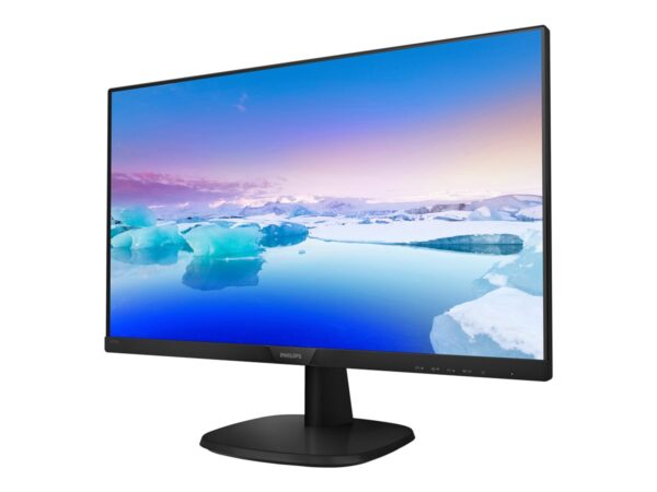 PHILIPS 273V7QJAB 27inch FHD 1920×1080 IPS 250cd 5ms LowBlue Flickerfree DP HDMI VGA Speaker tilt