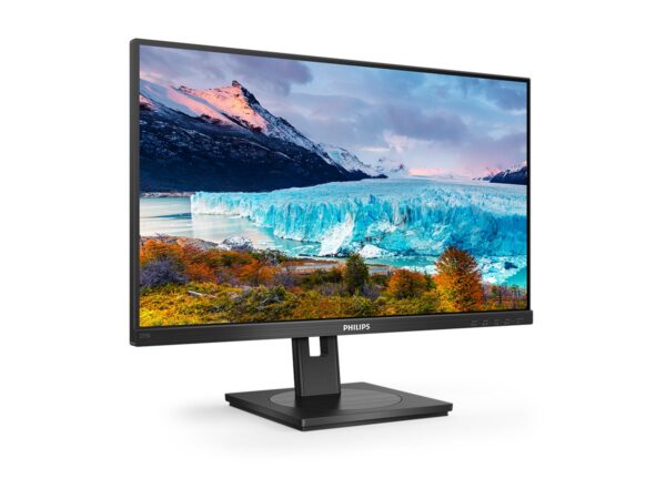 PHILIPS 275S1AE/00 27p 2560×1440 IPS Flat H/A 130 MM Pivot 3 SIDE FRAMELESS SPEAKERS DPx1 HDMIx1 DVIx1 VESA 100×100 S-LINE