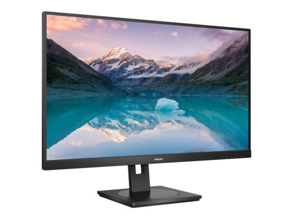 PHILIPS 275S9JML/00 27p 2560×1440 VA Flat 300cd/m2 4ms GtG 75Hz USB HUB SPEAKERS DP HDMI H/A 130MM Pivot TCO 9 SLINE
