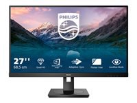 PHILIPS 275S9JML/00 27p 2560×1440 VA Flat 300cd/m2 4ms GtG 75Hz USB HUB SPEAKERS DP HDMI H/A 130MM Pivot TCO 9 SLINE