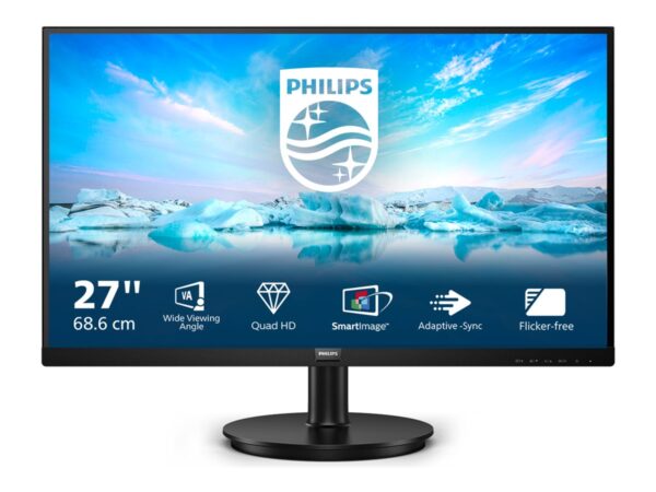PHILIPS 275V8LA/00 27p FHD IPS 2560×1440 LCD TFT Monitor HDMI DP