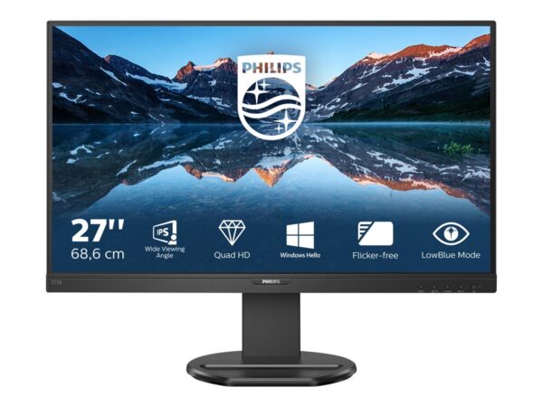 PHILIPS 276B9/00 27p IPS QHD 2560×1440 16:9 1000:1 350cd/m2 75Hz 4ms GtG USB HUB SPEAKER POWERSENSOR USB C DP HDMI