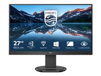 PHILIPS 276B9/00 27p IPS QHD 2560×1440 16:9 1000:1 350cd/m2 75Hz 4ms GtG USB HUB SPEAKER POWERSENSOR USB C DP HDMI