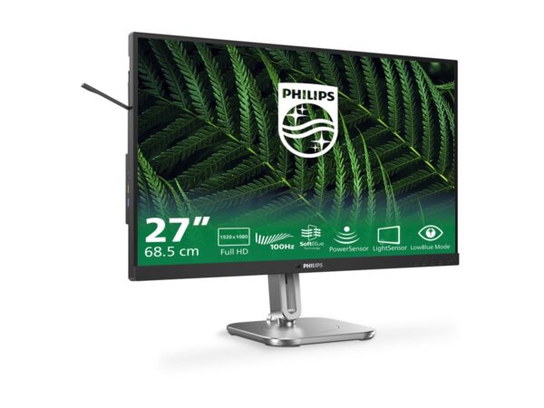 PHILIPS 27B2G5200/00 Ecran 27p FHD LED 16:9 IPS 75Hz D-SUB HDMI 1.4 DP 1.2