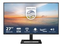 PHILIPS 27E1N1600AE/00 27p 2560×1440 IPS 100Hz HDMI DP USB-C